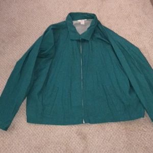 Vintage Green Jacket